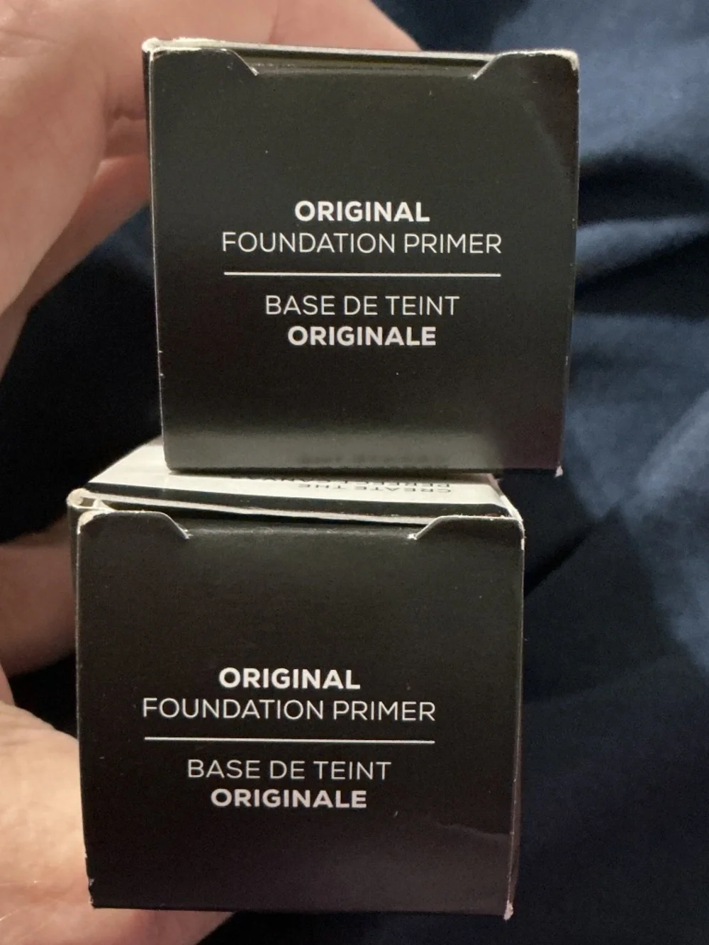 bareMinerals Prime Time Original Foundation Primer x 2 NEW DISCONTINUED